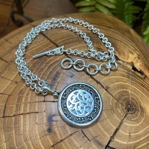 Lois Hill Sterling Silver Necklace